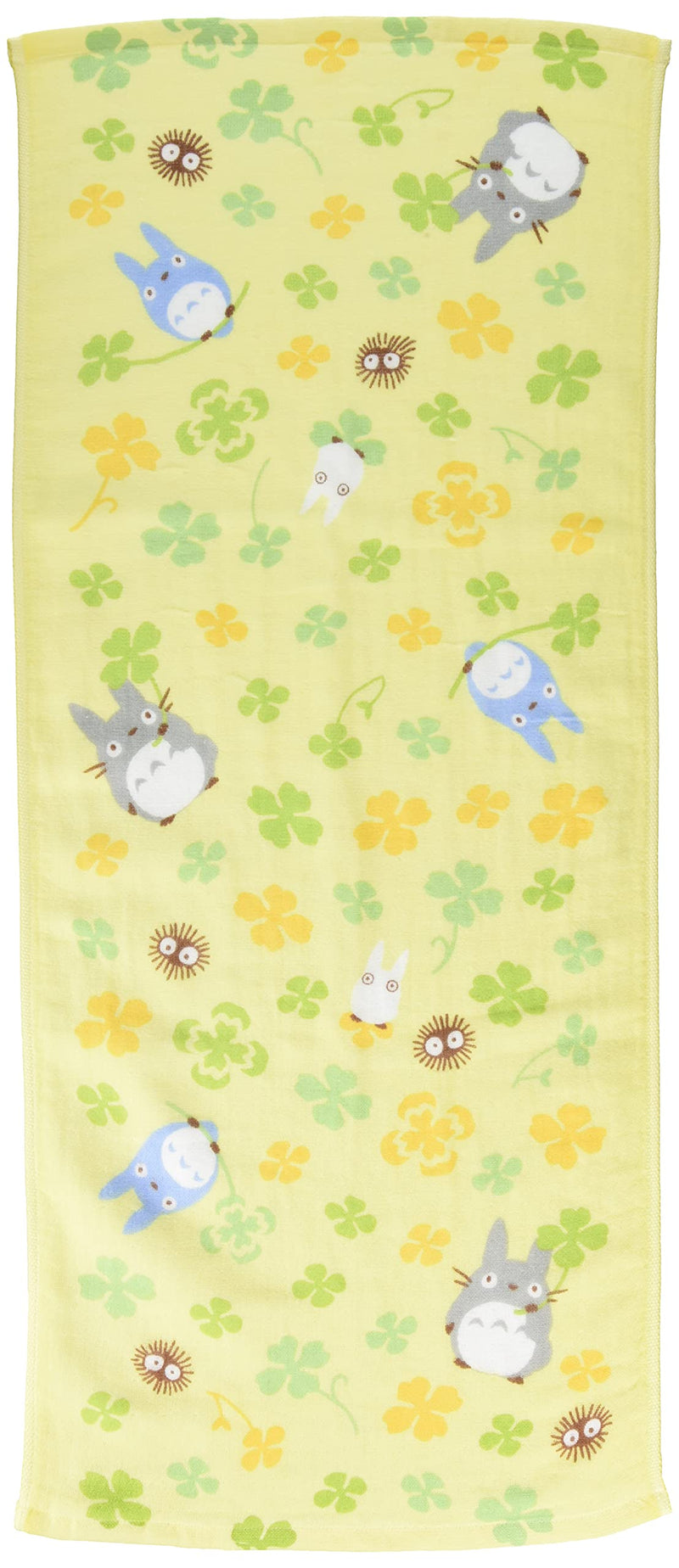 Studio Ghibli - My Neighbor Totoro – My Neighbor Totoro Flower (Clovers), Marushin Imabari Gaze Series Face Towel