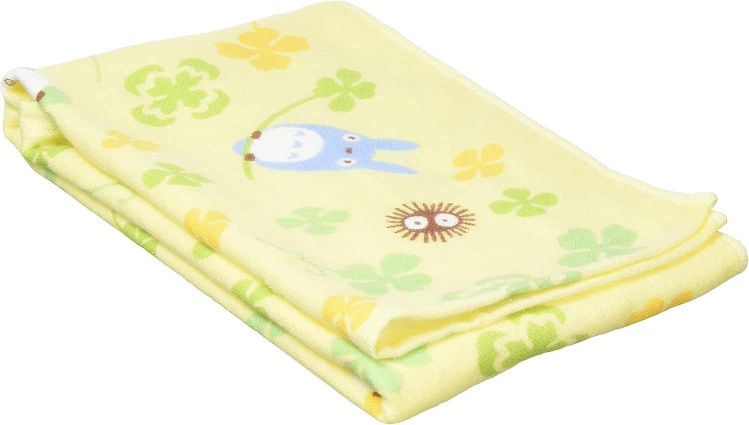 Studio Ghibli - My Neighbor Totoro – My Neighbor Totoro Flower (Clovers), Marushin Imabari Gaze Series Face Towel