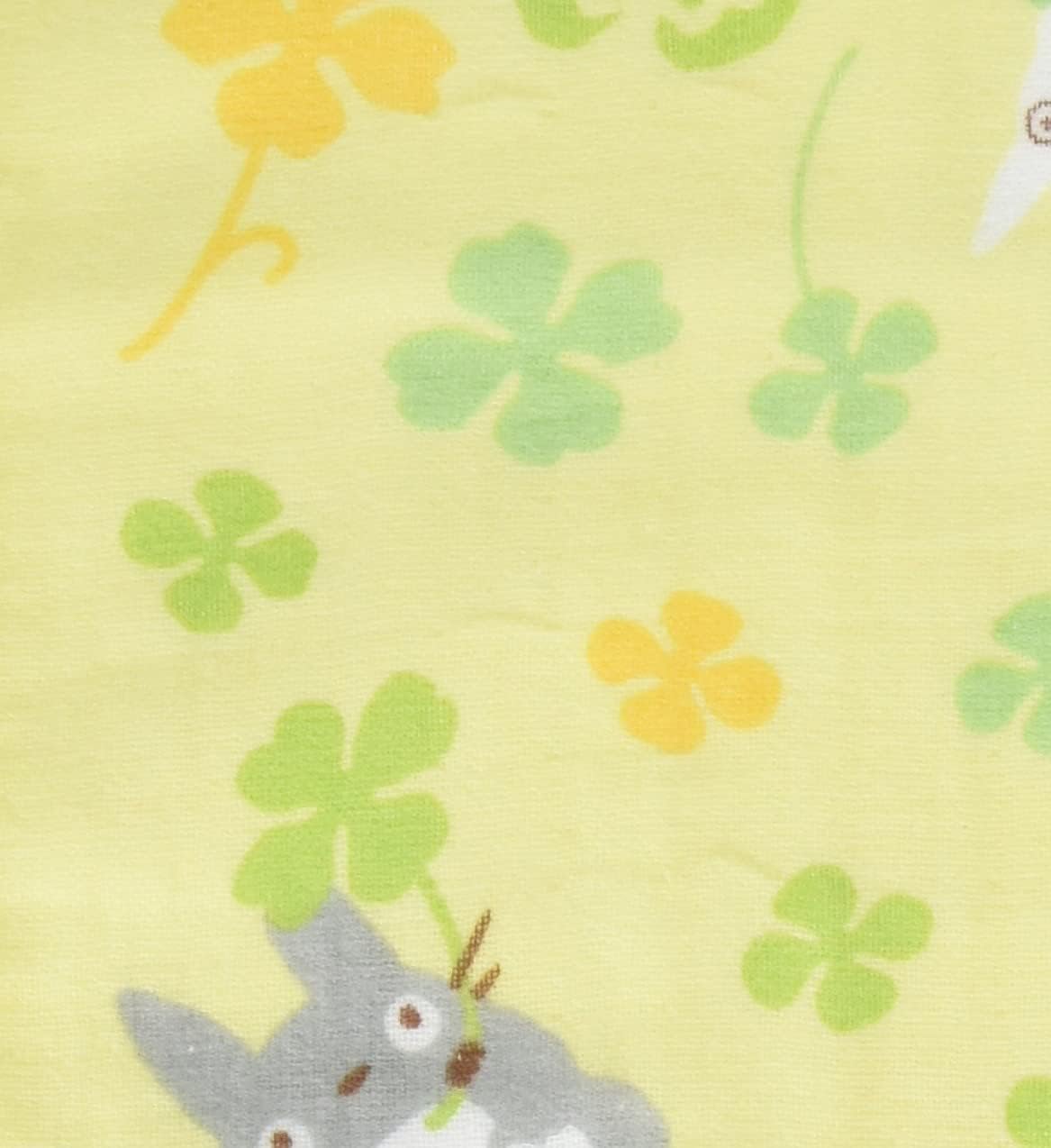Studio Ghibli - My Neighbor Totoro – My Neighbor Totoro Flower (Clovers), Marushin Imabari Gaze Series Face Towel