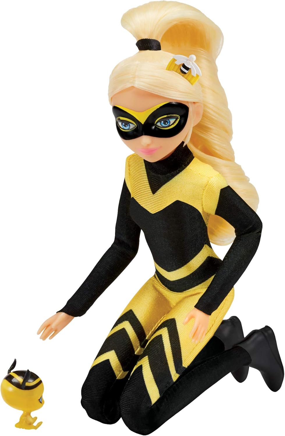 Miraculous Ladybug Queen Bee 10.5" Fashion Doll with Accessories and Pollen Kwami by Playmates Toys