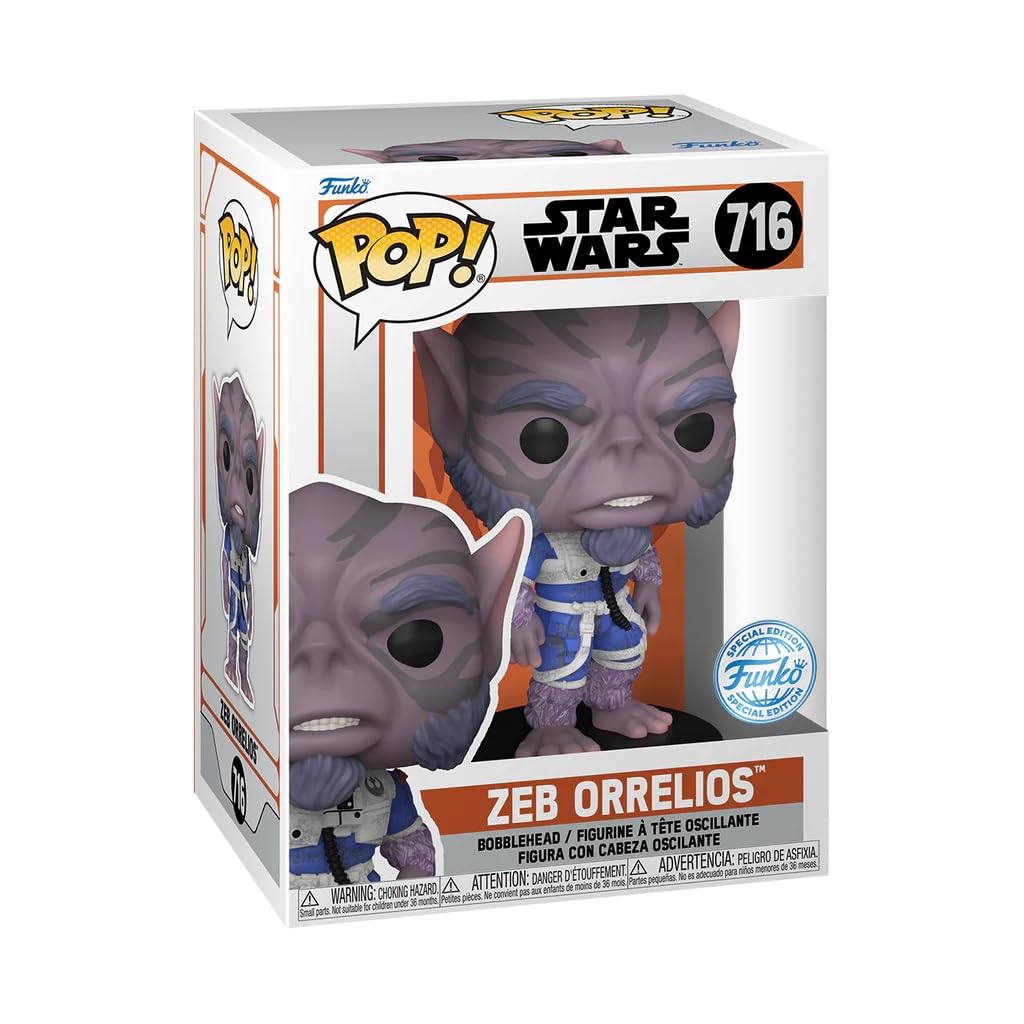 Funko! POP Vinyl Excl MND S10 Zeb Orreliose