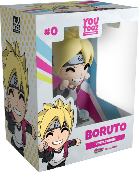 Youtooz Boruto 4.2" Inch Vinyl Figure, Collectible Boruto from Anime Boruto by Youtooz Boruto Collection
