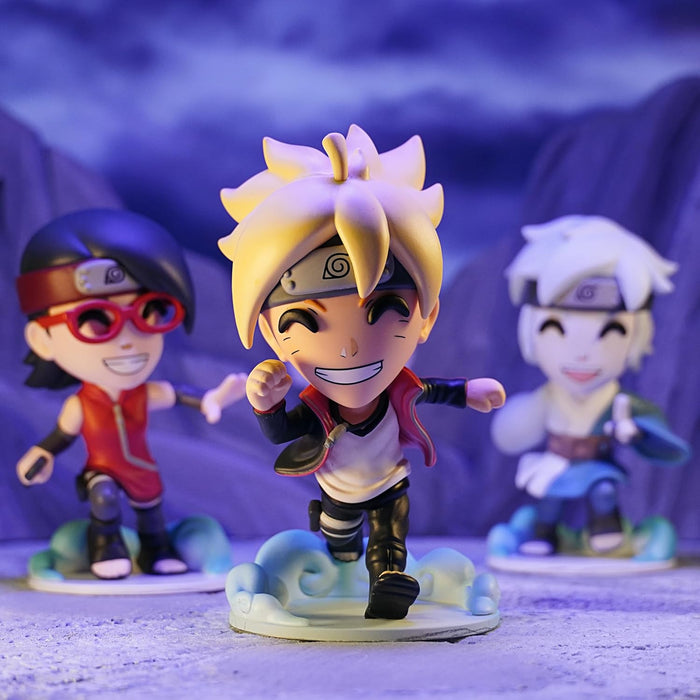 Youtooz Boruto 4.2" Inch Vinyl Figure, Collectible Boruto from Anime Boruto by Youtooz Boruto Collection
