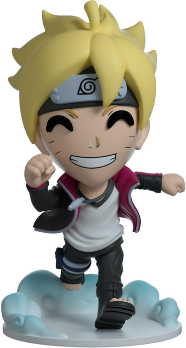 Youtooz Boruto 4.2" Inch Vinyl Figure, Collectible Boruto from Anime Boruto by Youtooz Boruto Collection