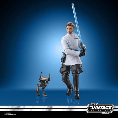 Star Wars The Vintage Collection Cal Kestis (Imperiale Offizier Verkleidung), Action-Figur Jedi − Survivor (9,5 cm