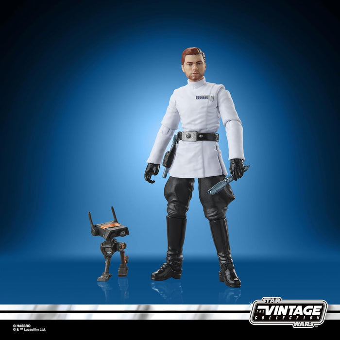 Star Wars The Vintage Collection Cal Kestis (Imperiale Offizier Verkleidung), Action-Figur Jedi − Survivor (9,5 cm