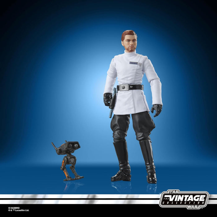 Star Wars The Vintage Collection Cal Kestis (Imperiale Offizier Verkleidung), Action-Figur Jedi − Survivor (9,5 cm