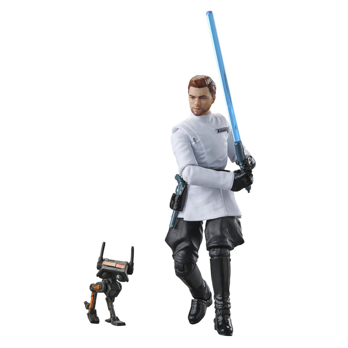 Star Wars The Vintage Collection Cal Kestis (Imperiale Offizier Verkleidung), Action-Figur Jedi − Survivor (9,5 cm