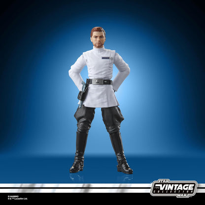 Star Wars The Vintage Collection Cal Kestis (Imperiale Offizier Verkleidung), Action-Figur Jedi − Survivor (9,5 cm