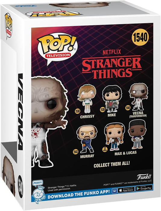 Funko Pop! TV: Stranger Things - Vecna (Transformation