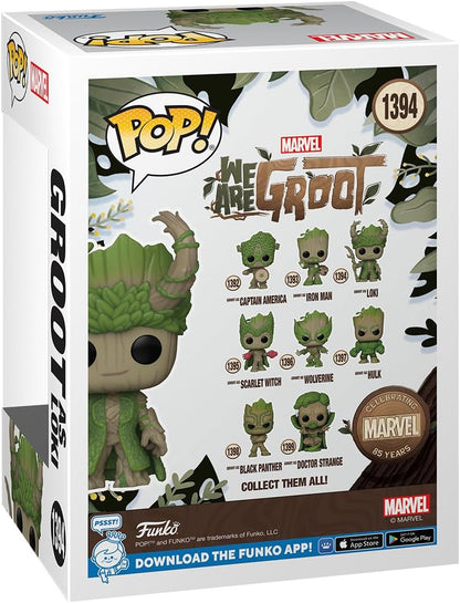 Funko Pop! Marvel: WAG - Loki - We Are Groot - Collectable Vinyl Figure - Gift Idea - Official Merchandise - Toys for Kids & Adults - TV Fans - Model Figure for Collectors and Display