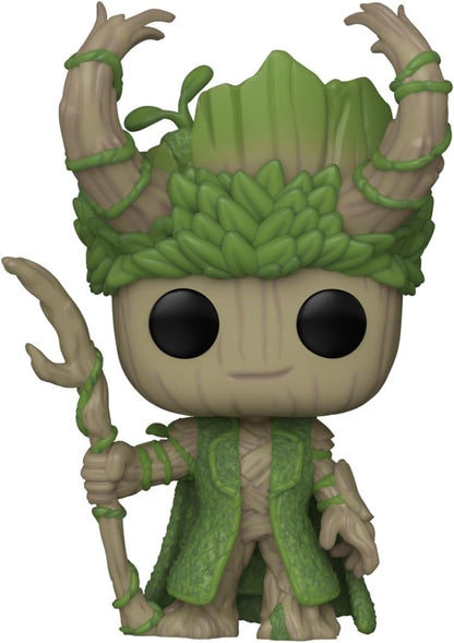 Funko Pop! Marvel: WAG - Loki - We Are Groot - Collectable Vinyl Figure - Gift Idea - Official Merchandise - Toys for Kids & Adults - TV Fans - Model Figure for Collectors and Display