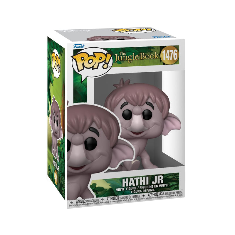 Funko Pop! Disney: TJB – Hathi Jr. - Jungle Book - Collectable Vinyl Figure - Gift Idea - Official Merchandise - Toys for Kids & Adults - Movies Fans - Model Figure for Collectors and Display