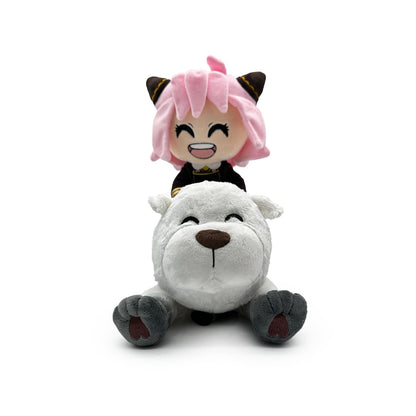 Youtooz Spy x Family Bond Anya and Bond 1FT Plush, Anya Riding Bond Plushie, Collectible Anya Riding Bond from Spy x Family by Youtooz Spy x Family Plush Collection Anya Riding Bond 1FT