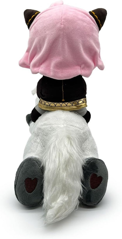 Youtooz Spy x Family Bond Anya and Bond 1FT Plush, Anya Riding Bond Plushie, Collectible Anya Riding Bond from Spy x Family by Youtooz Spy x Family Plush Collection Anya Riding Bond 1FT