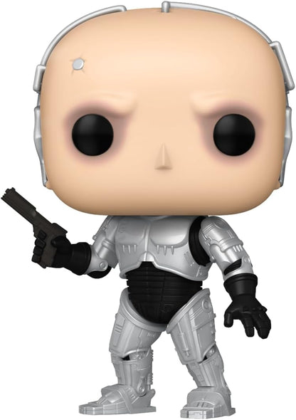 Funko Pop! Movies: Robocop - Robocop - Collectable Vinyl Figure - Gift Idea - Official Merchandise - Toys for Kids & Adults - Movies Fans - Model Figure for Collectors and Display