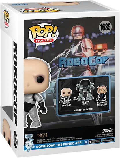 Funko Pop! Movies: Robocop - Robocop - Collectable Vinyl Figure - Gift Idea - Official Merchandise - Toys for Kids & Adults - Movies Fans - Model Figure for Collectors and Display