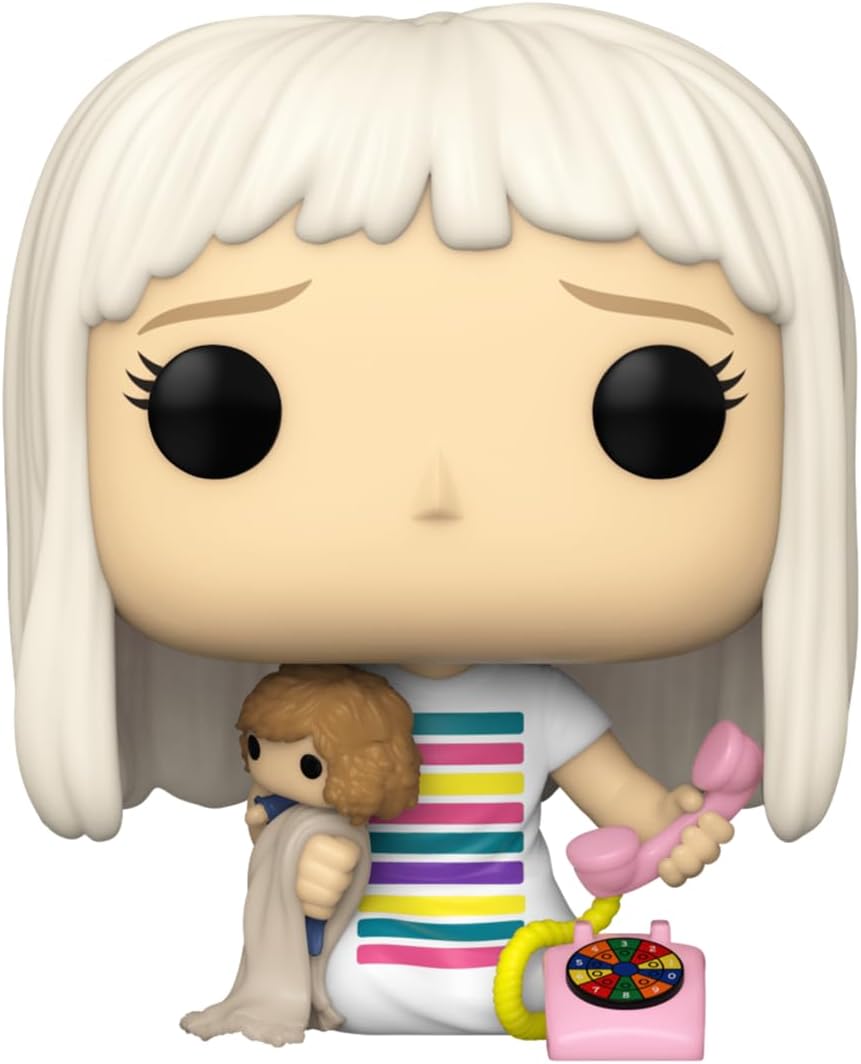 Funko Pop! Movie: Poltergeist – Carol Anne Freeling Anne - Poltergeist 1982 - Collectable Vinyl Figure - Gift Idea - Official Merchandise - Toys for Kids & Adults - Movies Fans