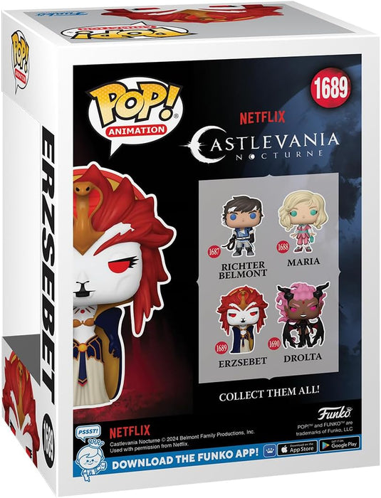 Funko Pop! Animation: Cast Noct - Erzsebet - Castlevania - Collectable Vinyl Figure - Gift Idea - Official Merchandise - Toys for Kids & Adults - TV Fans - Model Figure for Collectors and Display