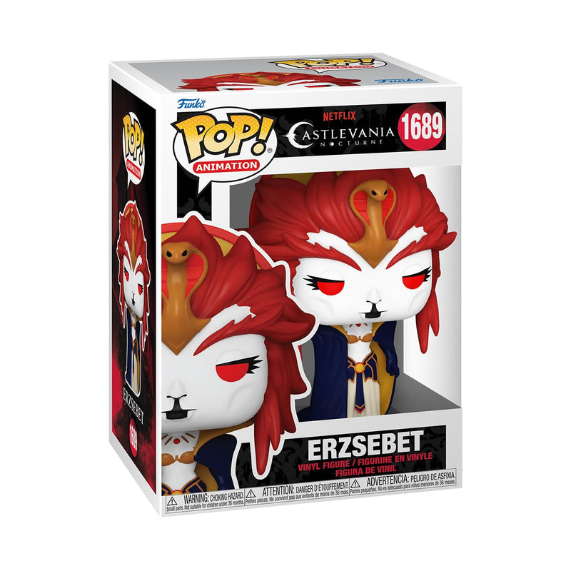 Funko Pop! Animation: Cast Noct - Erzsebet - Castlevania - Collectable Vinyl Figure - Gift Idea - Official Merchandise - Toys for Kids & Adults - TV Fans - Model Figure for Collectors and Display