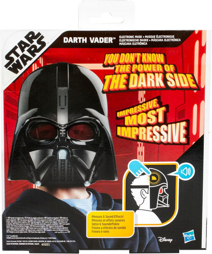 Star Wars Darth Vader Electronic Mask, Star Wars Toys