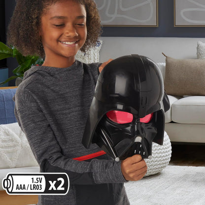 Star Wars Darth Vader Electronic Mask, Star Wars Toys