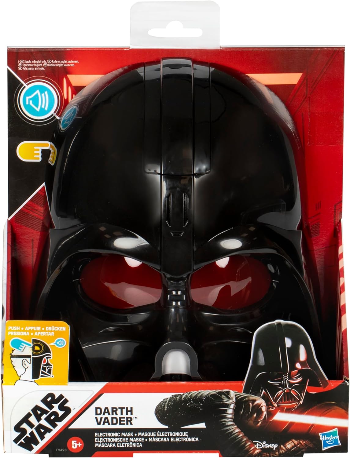 Star Wars Darth Vader Electronic Mask, Star Wars Toys