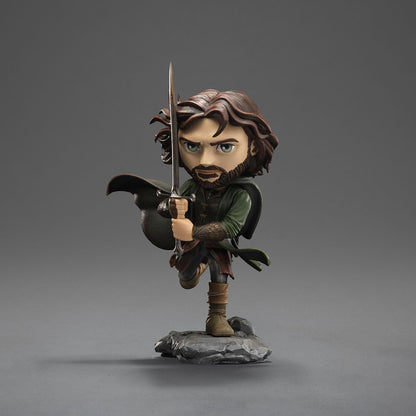 Iron Studios El Señor de los Anillos - Figura Mini Co. Aragorn 17 cm