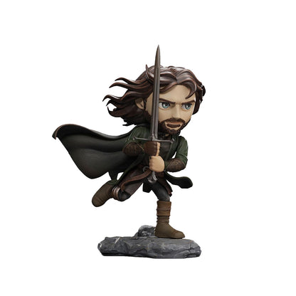 Iron Studios El Señor de los Anillos - Figura Mini Co. Aragorn 17 cm