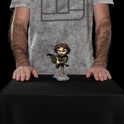 Iron Studios El Señor de los Anillos - Figura Mini Co. Aragorn 17 cm