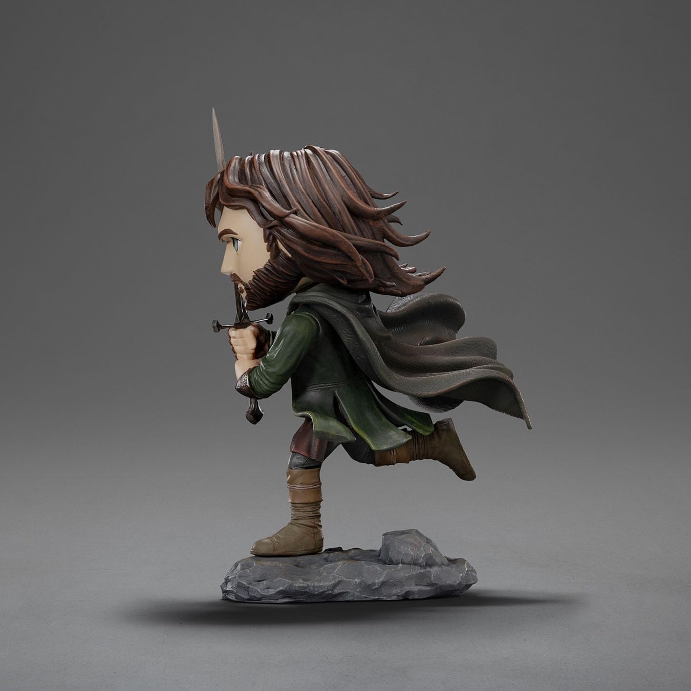Iron Studios El Señor de los Anillos - Figura Mini Co. Aragorn 17 cm