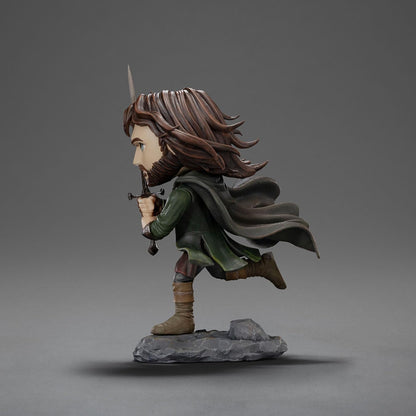 Iron Studios El Señor de los Anillos - Figura Mini Co. Aragorn 17 cm