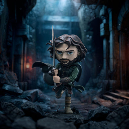 Iron Studios El Señor de los Anillos - Figura Mini Co. Aragorn 17 cm
