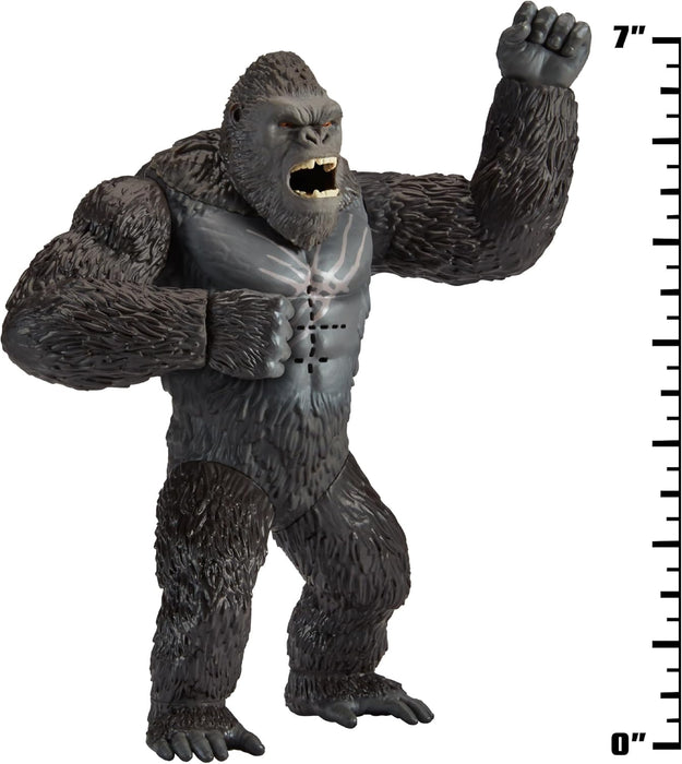 Godzilla x Kong 7" Battle Roar Kong Figure by Playmates Toys