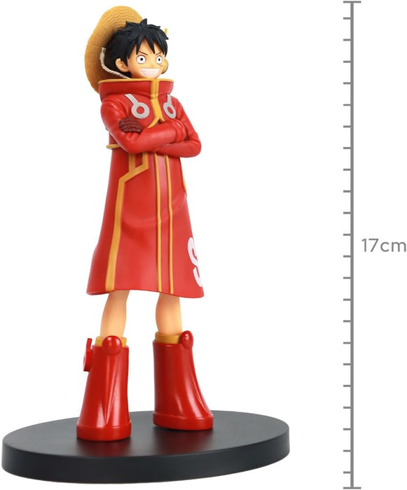 Banpresto - One Piece - Egghead Monkey D. Luffy, Bandai Spirits DXF ~The Grandline Series~ Figure