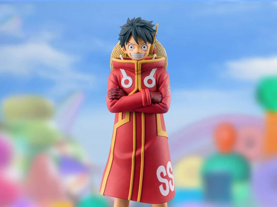 Banpresto - One Piece - Egghead Monkey D. Luffy, Bandai Spirits DXF ~The Grandline Series~ Figure