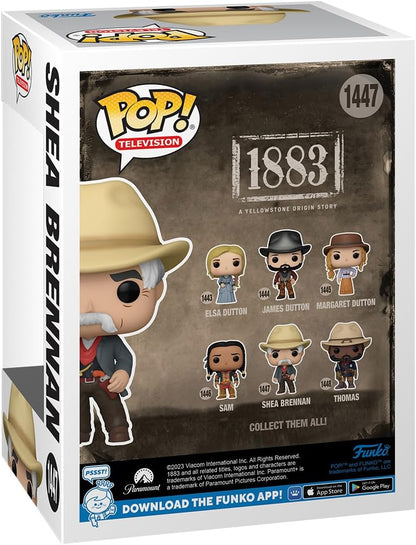 Funko POP! TV: 1883 - Shae Brennan - Collectable Vinyl Figure - Gift Idea - Official Merchandise - Toys for Kids & Adults - TV Fans - Model Figure for Collectors and Display