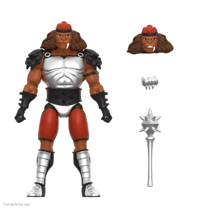 Super7 ULTIMATES! Thundercats Grune The Destroyer (Toy Recolor) - 7" Thundercats Action Figure with Accessories Classic Cartoon Collectibles and Retro Toys