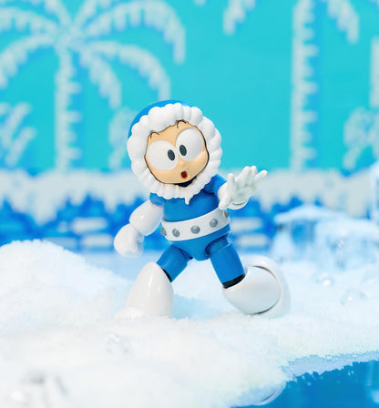 Mega Man 4" Ice Man Action Figure, Toys for Kids and Adults