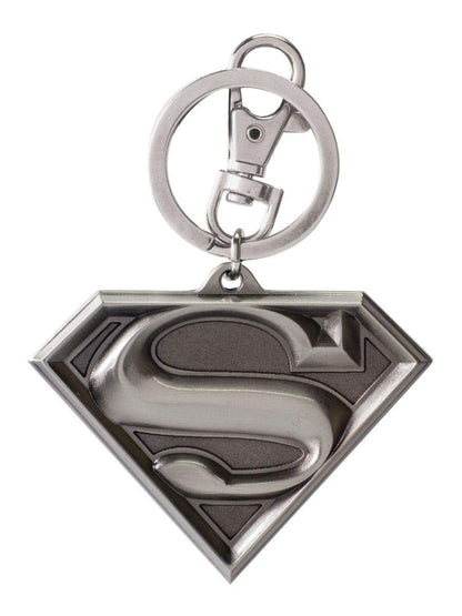 Superman Logo Keyring Standard