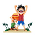 BANPRESTO - One Piece - Log Stories - Luffy & Nami, Bandai Spirits World Collectable Figure