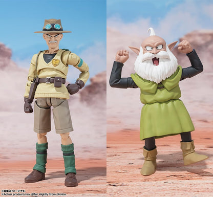 TAMASHII NATIONS - Sand Land - S.H.Figuarts - Rao & Thief Action Figure Set Rao and Thief S.H.Figuarts