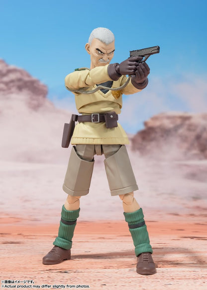 TAMASHII NATIONS - Sand Land - S.H.Figuarts - Rao & Thief Action Figure Set Rao and Thief S.H.Figuarts