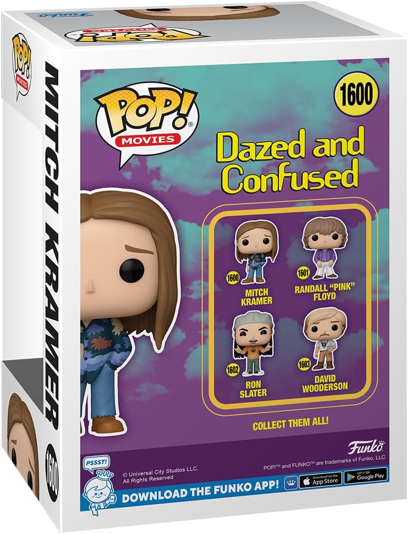 Funko Pop! Movies: D&C - Mitch - Dazed and Confused - Collectable Vinyl Figure - Gift Idea - Official Merchandise - Toys for Kids & Adults - Movies Fans - Model Figure for Collectors and Display