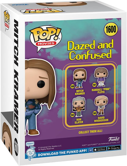 Funko Pop! Movies: D&C - Mitch - Dazed and Confused - Collectable Vinyl Figure - Gift Idea - Official Merchandise - Toys for Kids & Adults - Movies Fans - Model Figure for Collectors and Display