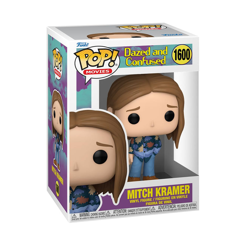 Funko Pop! Movies: D&C - Mitch - Dazed and Confused - Collectable Vinyl Figure - Gift Idea - Official Merchandise - Toys for Kids & Adults - Movies Fans - Model Figure for Collectors and Display