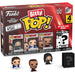 Funko Bitty Pop! : WWE Mini Collectible Toys 4-Pack - Undertaker, British Bulldog, Batista, & Mystery Chase Figure (Styles may vary