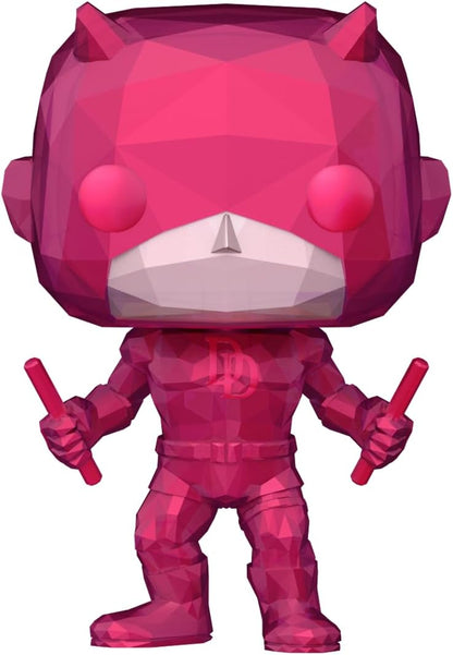 Funko Pop! Marvel: Dd 60th– Daredevil - (Facet)  - Marvel Comics - Collectable Vinyl Figure - Gift Idea - Official Merchandise - Toys for Kids & Adults - Comic Books Fans
