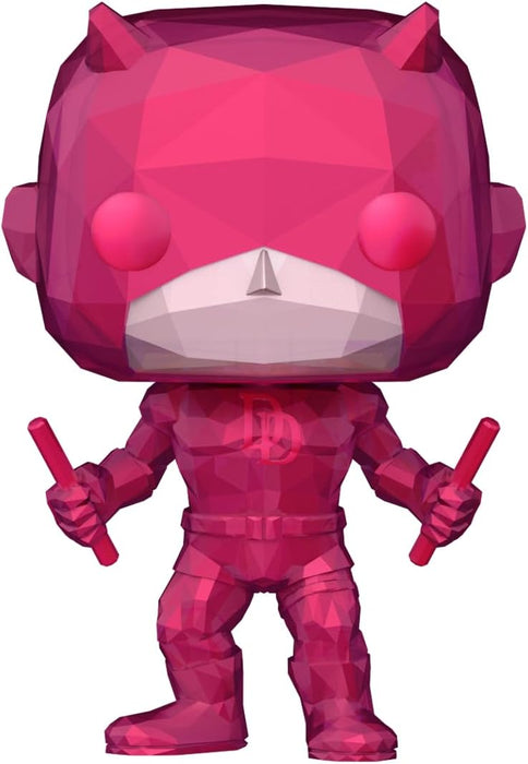 Funko Pop! Marvel: Dd 60th– Daredevil - (Facet)  - Marvel Comics - Collectable Vinyl Figure - Gift Idea - Official Merchandise - Toys for Kids & Adults - Comic Books Fans