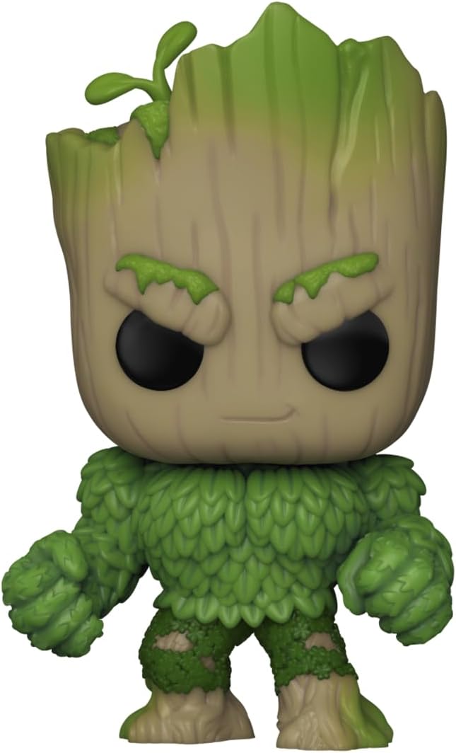 Funko Pop! Marvel: WAG - Hulk - We Are Groot - Collectable Vinyl Figure - Gift Idea - Official Merchandise - Toys for Kids & Adults - TV Fans - Model Figure for Collectors and Display